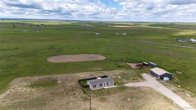 6201 S Vanderhoof St, Bennett, CO 80102 - view of rural area