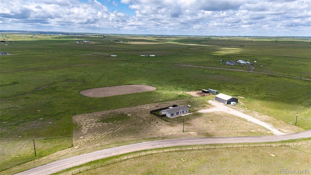 6201 S Vanderhoof St, Bennett, CO 80102 - view of rural area