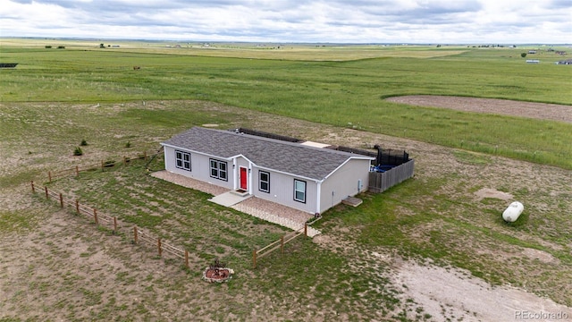 6201 S Vanderhoof St, Bennett, CO 80102 - view of rural area