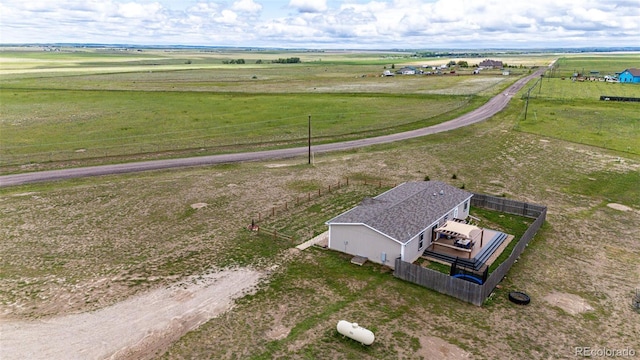 6201 S Vanderhoof St, Bennett, CO 80102 - view of rural area