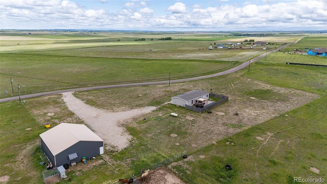 6201 S Vanderhoof St, Bennett, CO 80102 - view of rural area