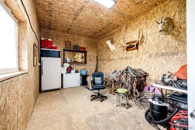6201 S Vanderhoof St, Bennett, CO 80102 - miscellaneous room featuring plenty of natural light