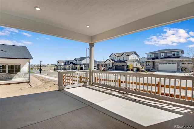 24593 E 34th Ave, Aurora, CO 80019 - view of patio featuring a residential view