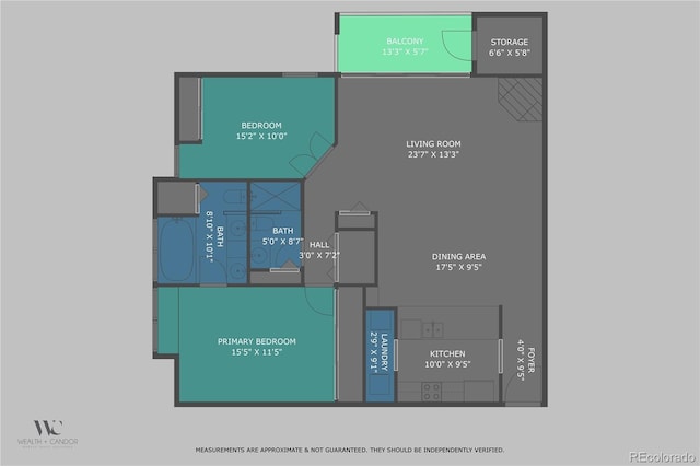 view of layout