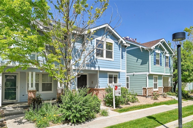 18947 E 57th Pl, Denver, CO 80249 - view of front of home