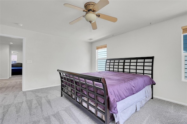 18947 E 57th Pl, Denver, CO 80249 - bedroom featuring carpet floors and ceiling fan