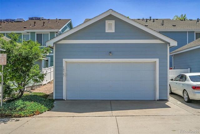 18947 E 57th Pl, Denver, CO 80249 - view of garage