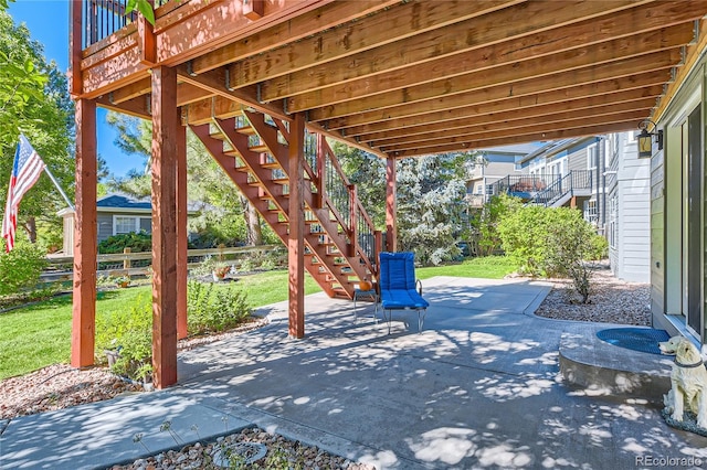 view of patio / terrace