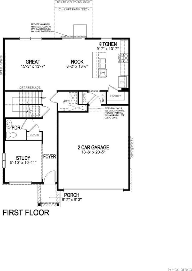 27424 E Byers Ave, Aurora, CO 80018 - view of room layout