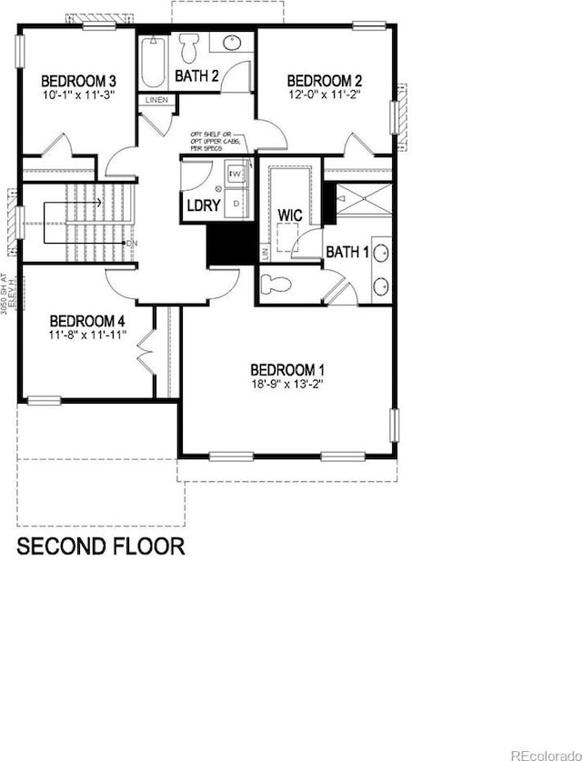 27424 E Byers Ave, Aurora, CO 80018 - view of floor plan / room layout