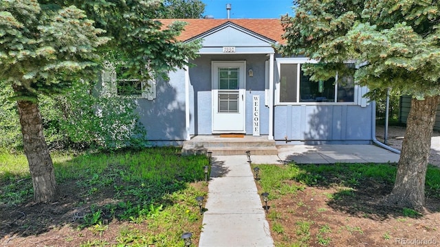 1930 S Prospect Ave, Colorado Springs, CO 80905 - view of front of home