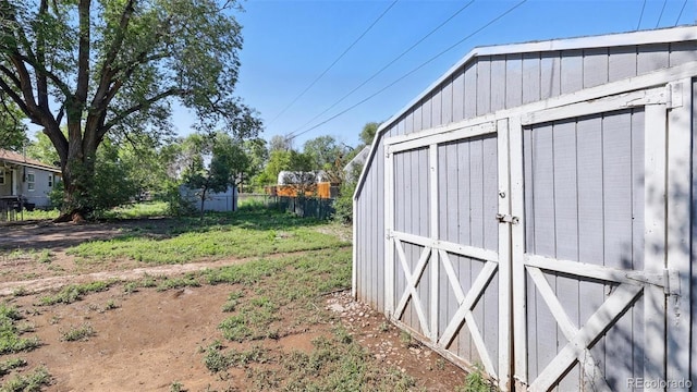 1930 S Prospect Ave, Colorado Springs, CO 80905 - view of shed