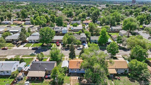 1930 S Prospect Ave, Colorado Springs, CO 80905 - aerial perspective of suburban area
