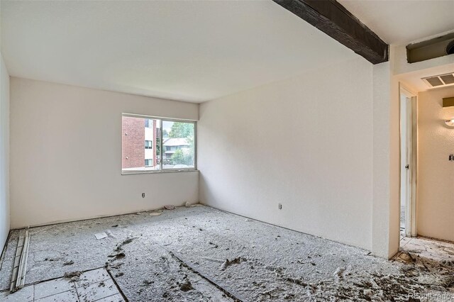 3643 S Sheridan Blvd Unit 12, Denver, CO 80235 - view of unfurnished room