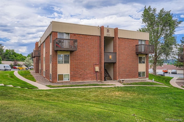 3643 S Sheridan Blvd Unit 12, Denver, CO 80235 - view of property featuring stairway