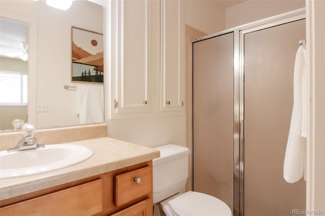 654 S Xenon Ct, Lakewood, CO 80228 - bathroom with a shower stall and vanity