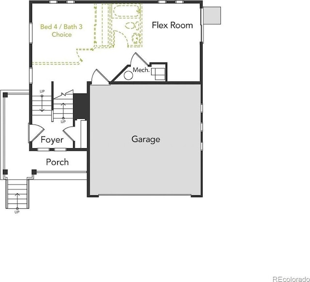 1193 Highview Dr, Erie, CO 80516 - property floor plan
