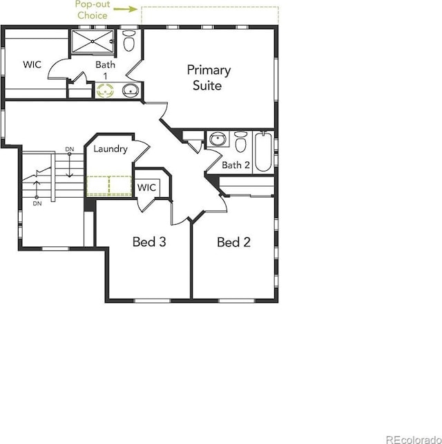 1193 Highview Dr, Erie, CO 80516 - property floor plan