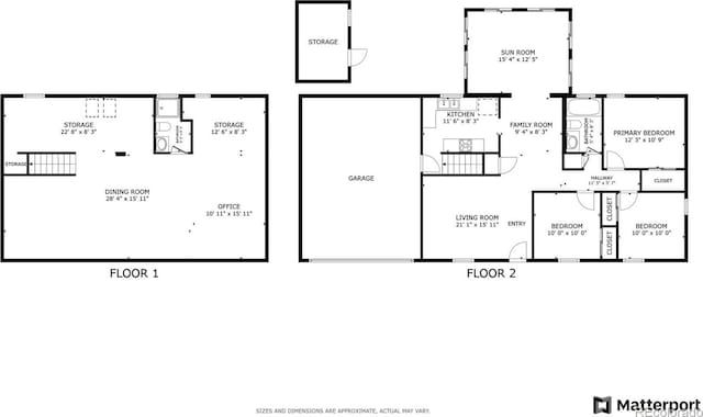 1164 W 101st Pl, Northglenn, CO 80260 - room layout