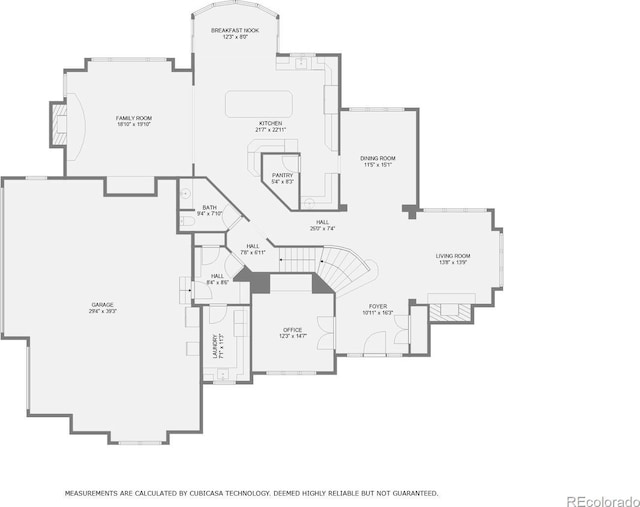 room layout