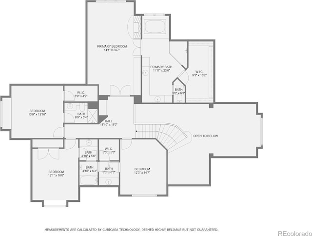 property floor plan