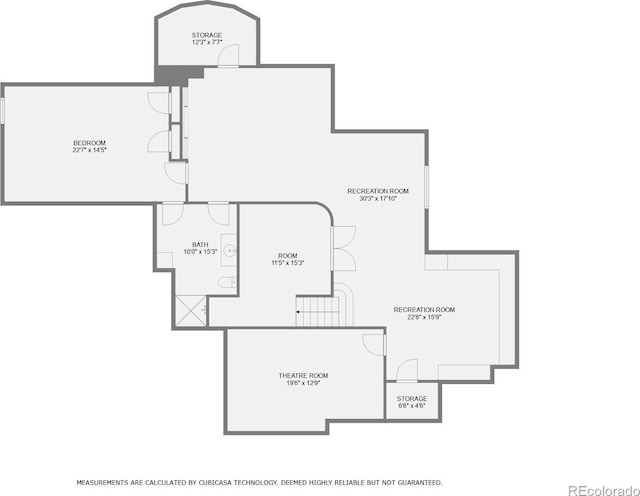 floor plan / room layout