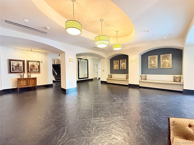 925 N Lincoln St Unit 8H, Denver, CO 80203 - community lobby featuring stairs