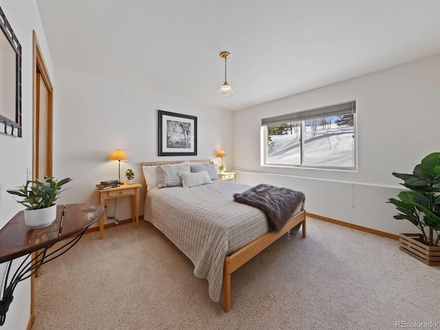 0251 Fawn Ct, Silverthorne, CO 80498 - bedroom featuring light colored carpet and baseboards