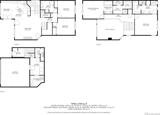 0251 Fawn Ct, Silverthorne, CO 80498 - view of floor plan / room layout