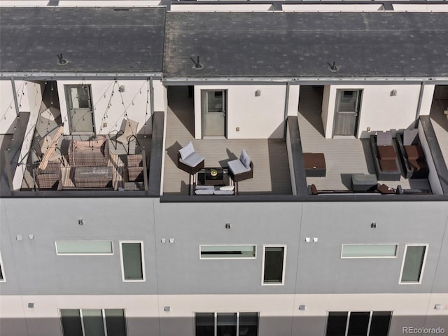 drone / aerial view