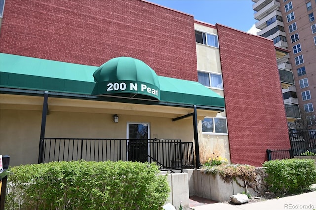 200 N Pearl St Unit 205, Denver, CO 80203 - view of building exterior
