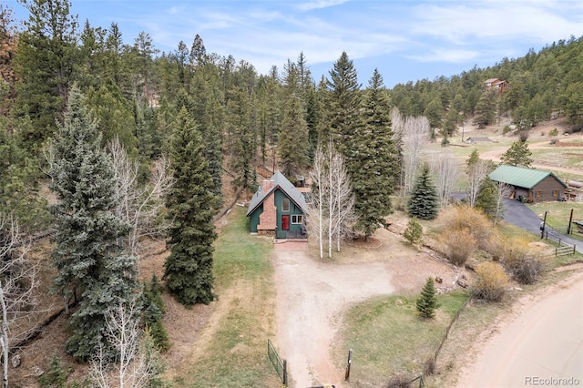 12569 S Parker Ave, Pine, CO 80470 - bird's eye view