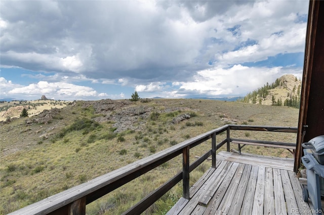 63 Welsh Cob Ln, Jefferson, CO 80456 - deck featuring a grill