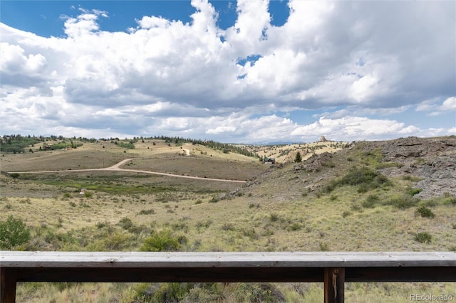 63 Welsh Cob Ln, Jefferson, CO 80456 - view of yard featuring a rural view