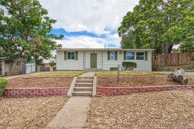 600 Bronco Rd, Denver, CO 80221 - ranch-style home with a garage
