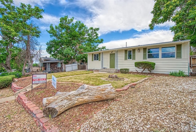 600 Bronco Rd, Denver, CO 80221 - view of ranch-style home