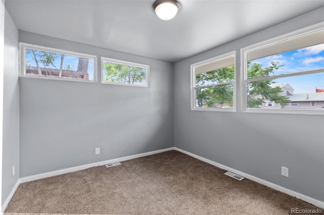 600 Bronco Rd, Denver, CO 80221 - carpeted spare room with baseboards