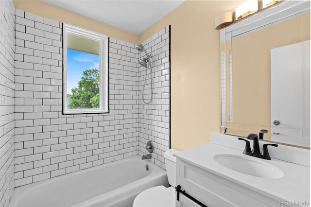 600 Bronco Rd, Denver, CO 80221 - full bathroom with vanity and shower / bath combination