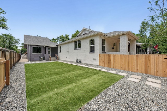 3344 W 33rd Ave, Denver, CO 80211 - back of property with brick siding