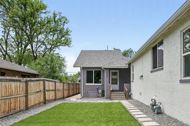3344 W 33rd Ave, Denver, CO 80211 - view of yard with entry steps