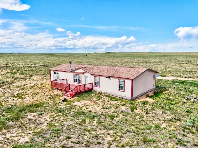 30890 Ken Vw, Yoder, CO 80864 - aerial view of sparsely populated area