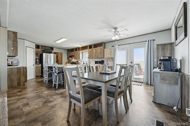 30890 Ken Vw, Yoder, CO 80864 - dining area with ceiling fan