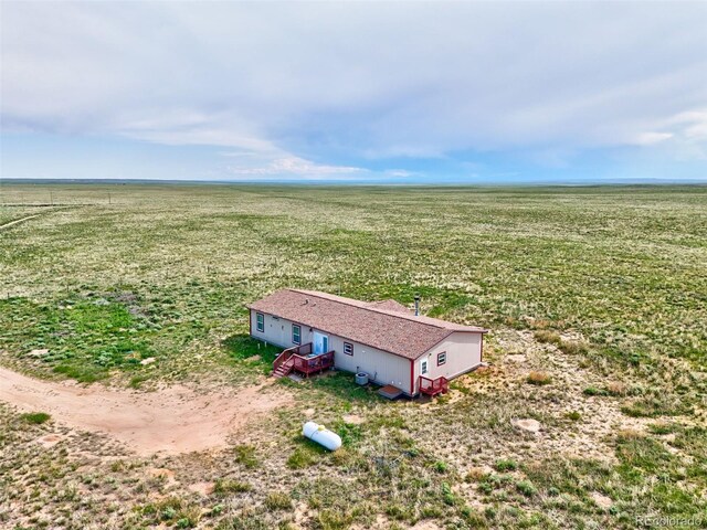 30890 Ken Vw, Yoder, CO 80864 - aerial view of sparsely populated area