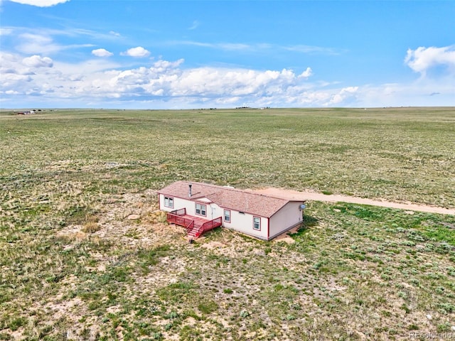 30890 Ken Vw, Yoder, CO 80864 - aerial view of sparsely populated area