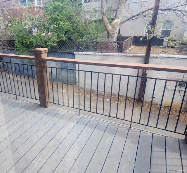 805 E 7th Ave Unit 8, Denver, CO 80218 - view of deck