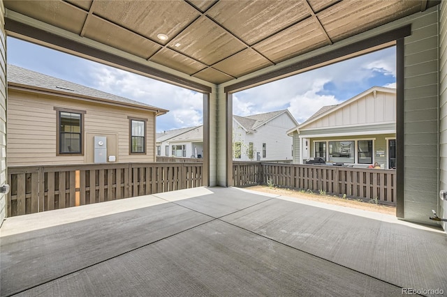 view of patio / terrace