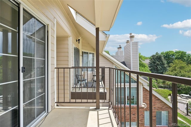 13873 E Lehigh Ave Unit C, Aurora, CO 80014 - view of balcony