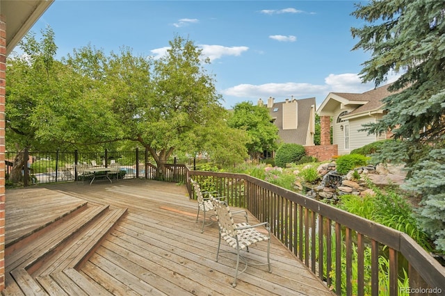 13873 E Lehigh Ave Unit C, Aurora, CO 80014 - view of deck