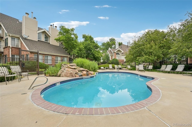 13873 E Lehigh Ave Unit C, Aurora, CO 80014 - community pool with a patio
