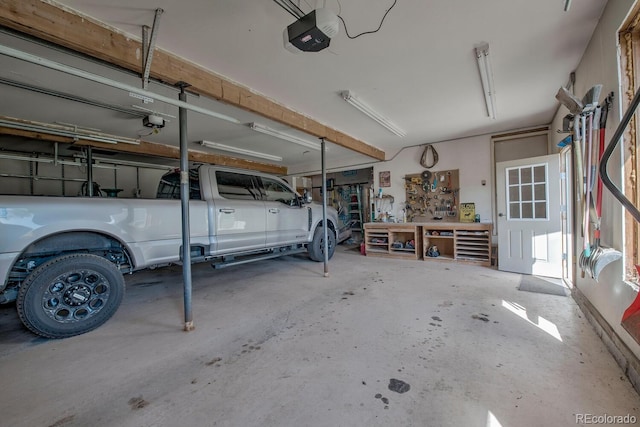 311 Longs Rd, Silverthorne, CO 80498 - garage featuring a garage door opener